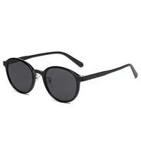 Lunettes de soleil rétro de style américain, monture rouge, haut de gamme, protection UV400, incontournables pour les visages carrés, pour un look naturel.