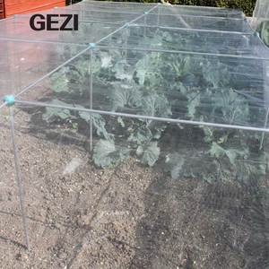 <span class=keywords><strong>Filet</strong></span> de jardin GEZI ultra fin 4 'x 10' couverture de rangée de barrière antiparasitaire écran de lit surélevé maille serre moustiquaire protège - Product Image 6