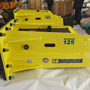 For <b>Hydraulic</b> Breaker Sb 125 Box Type with Engine for 28-35 Ton Excavators Construction & Demolition 1 Year Warranty - Product Image 6