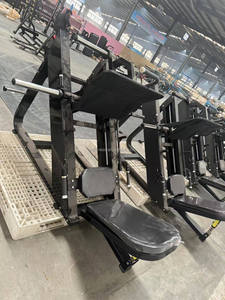 Máquina de ejercicios corporales ASJ de venta directa de fábrica, máquina de prensa de piernas inclinadas, prensa de piernas lineal con carga de placa isolateral, venta directa de la fábrica del 2017 - Product Image 6