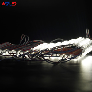 โมดูลไฟ LED สำหรับภายนอกอาคาร แบบยืดหยุ่น 7000K รับประกัน 5 ปี โมดูล LED 12V พร้อมเลนส์ 1.44W ฉีดขึ้นรูป มุมกระจายแสง 170 องศา IP65 - Product Image 4