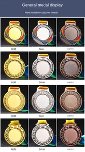 Espacios en blanco <span class=keywords><strong>de</strong></span> metal personalizados para <span class=keywords><strong>Medallas</strong></span> <span class=keywords><strong>de</strong></span> premios deportivos Oro barato Plata Correr Fútbol Natación Carrera <span class=keywords><strong>Medallas</strong></span> <span class=keywords><strong>Chocolate</strong></span> Oro Plata - Product Image 6