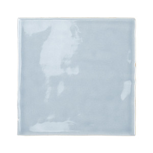 Carrelage Creta-13 Sky 13x13 cm, finition brillante, bords irréguliers - Product Image 4