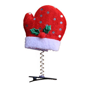 Cute Christmas Santa Snowman Hairpin Girls' Hair Accessories With <b>Bow</b> Jewelry for Hair Decoration Festive Seasons - Product Image 3