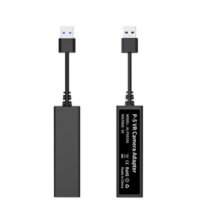 สำหรับ PS5 <span class=keywords><strong>VR</strong></span> สายอะแดปเตอร์ USB3.0 คอนโซลมินิกล้องเชื่อมต่อเล่นอะไหล่แปลงสำหรับเพลย์สเตชัน <span class=keywords><strong>5</strong></span> อุปกรณ์เสริม - Product Image 4
