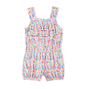 Combinaison pour bébé fille nouveau-né, motifs floraux, tendance, été - Product Image 5