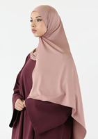 Nouvelle Tendance : Foulard en Jersey Doux et Fluide, Non Transparent à l'Avant, Brillant et Léger, Hijab en Jersey pour Femmes Néerlandaises