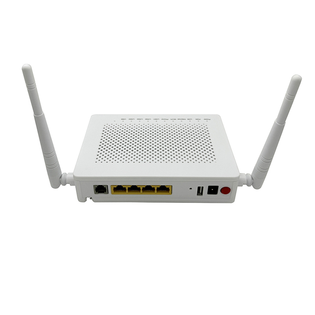 GPON ONU XPON F663Nv3a 1GE+3FE LAN Port +2.4G WIFI 2dbi WIFI ONU ONT GEPON ONU for FTTH Similar to HG8546M F660