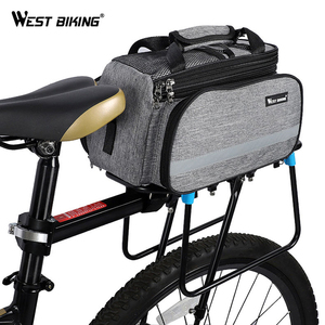 WEST BIKING Nueva Bolsa Impermeable para Bicicleta, Portaequipajes Trasero, Bolsa de Transporte para Ciclismo MTB - Product Image 3