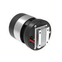 Moteur CC sans balais haute puissance 55 mm 12 V 24 V 250 W 110 000 tr/min 23 KPa pour aspirateur sans fil, robot laveur, appareil électroménager sec et humide