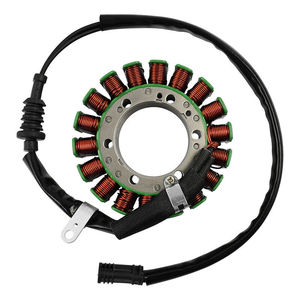 30734-08 30734-08KA Statore Compatibile con <span class=keywords><strong>HARLEY</strong></span> <span class=keywords><strong>DAVIDSON</strong></span> <span class=keywords><strong>V</strong></span>-<span class=keywords><strong>Rod</strong></span> Muscle Night <span class=keywords><strong>Rod</strong></span> Special 2008-2017 09-16 - Product Image 2