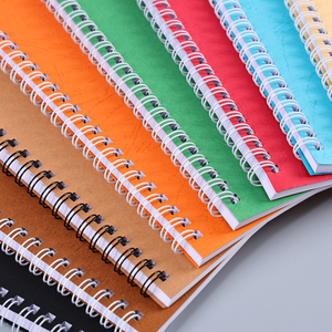 Carnet à spirales avec couverture en PVC A5, logo personnalisé, cadeau créatif portable, vente en gros - Product Image 2