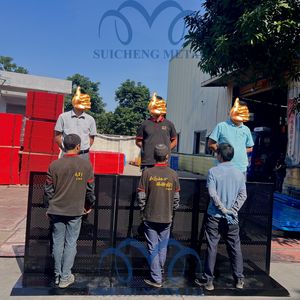 מחסום <span class=keywords><strong>mojo</strong></span> עמיד לאבטחה הבמה לקונצרט - Product Image 2