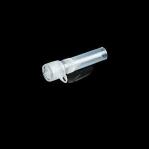 Yueside 0.5Ml <b>Flat</b> Bottom Cryogenic Tube Plastic With <b>Screw</b> Cap For Lab Sampling 500 Pack - Product Image 3
