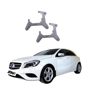 Sanvi Headlight Frame Adapter Module Bracket Suitable for Other Headlight Accessories of Mercedes Benz CLA LED Style - Product Image 2
