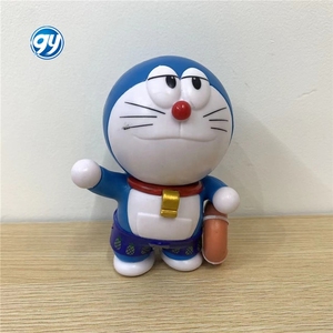 หุ่นฟิกเกอร์ตัวการ์ตูนอะนิเมะโดราเอม่อนโนบิตะชิซึกะทำมือตกแต่งเค้กโมเดลรถของเล่นของขวัญวันเกิดเด็ก1ชุด - Product Image 5