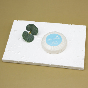 Khách Sạn Sang Trọng Xà Phòng Biểu Tượng Tùy Chỉnh Khách Sạn Khách Tắm Dùng Một Lần Kích Thước Nhỏ Xà Phòng 15G 25G 30G Spa Du Lịch Giá Rẻ Xà Phòng Thanh - Product Image 3