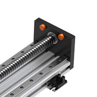 Módulo de Actuador Lineal de Husillo de Bolas KNK MG80G, Brazo Robótico Lineal de un Solo Eje para Automatización, Recogida, Colocación, Etiquetado e Inspección