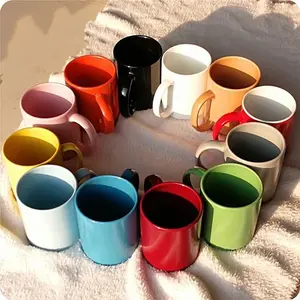 Direct Wholesale Custom Full Color Ceramic Mug Customized Design Supported Decal Full Color Mug