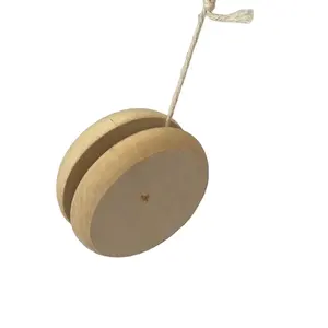 Jouets en bois pour enfants de chine développer les capacités pratiques des enfants jeu de Puzzle cadeaux jouets enfants personnalisé Yo-yo jouet en bois pour enfants