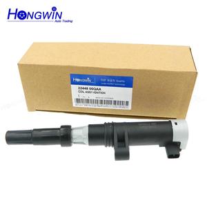 Bobine d'allumage pour Renault CLIO Espace <span class=keywords><strong>Grand</strong></span> <span class=keywords><strong>Scenic</strong></span> Modus Kangoo Laguna Megane DACIA NNISSAN 7700107177 22448-00QAA 8200765882 - Product Image 1