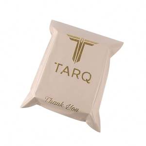 Waterproof Beige Postage <b>Bag</b> Custom logo Printed New Design Express <b>Mailer</b> <b>Bag</b> Heavy Duty Delivery Shipping <b>Bag</b> for Gift - Product Image 2