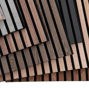 Panneaux acoustiques décoratifs en fibre de polyester MDF Akupanel, écologiques, absorption acoustique, pour murs et plafonds, écoles, gymnases - Product Image 5