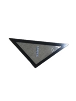 Panel kaca AR segitiga kustom kualitas tinggi ketebalan 1-5mm dan anti-reflektif dengan Logo Aksesori surya baru
