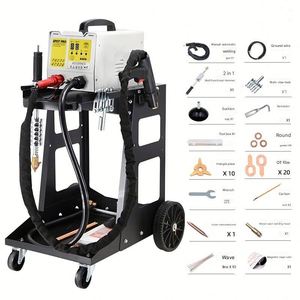 Professional Auto Car Body Repair Equipment-Hot Seal Pro Model Dent <b>Puller</b> Machine Engine Pump Motor for Metal Metallurgy - Product Image 6
