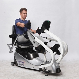 Bicicleta Elíptica Reclinada para Rehabilitación y Terapia, Bicicleta para Hemiplejicos por Accidente Cerebrovascular, Humaneotec ISO13485 - Product Image 4