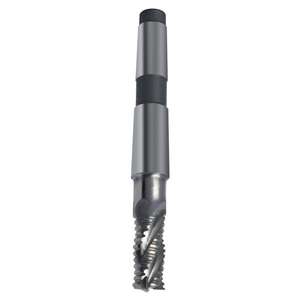 KRINO - 240294000 HSS-CO 5% Fraises à queue conique morse à quatre cannelures pour l'ébauche série courte-EAN 8014249404989 DRILL BITS - Product Image 1
