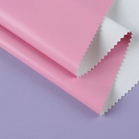 Cuir synthétique extensible en PU à motif agneau brodé pour jupes, vêtements pour femmes, hommes, enfants et canapés - Vente en gros