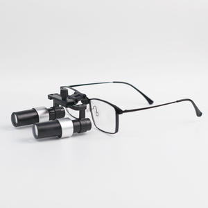 Nieuw Ontwerp Microchirurgie Binoculair Vergrootglas Chirurgische Tandheelkundige 4x 5x <span class=keywords><strong>6x</strong></span> Zwart Frame Tandheelkundige Chirurgische Loepen - Product Image 4