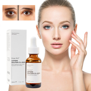 Nhãn hiệu riêng tùy chỉnh chống nhăn axit hyaluronic nuôi dưỡng sửa chữa túi mắt loại bỏ nâng caffeine mắt huyết thanh - Product Image 6