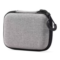 Sac de rangement à fermeture éclair EVA, sur mesure, multifonctionnel, étui pour écouteurs, appareil numérique 3C, étanche, portable, coque rigide