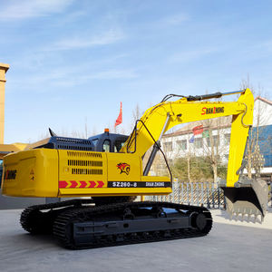 Shanzhong เครื่องขุดดินระบบไฮดรอลิกสำหรับ SZ260 26ton <span class=keywords><strong>25ton</strong></span> จากจีน - Product Image 6