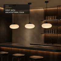 Lámpara Colgante LED Moderna de Alabastro Natural para Comedor, Isla de Cocina, Bar, Dormitorio