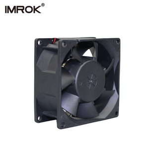 Speedcomfort dòng chảy hướng trục người hâm mộ 12V 24V 80mm 80x80x38mm 8038 PC trường hợp asic bạo lực tản nhiệt im lặng động cơ không chổi than DC Quạt làm mát - Product Image 4