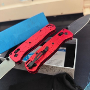 Couteau de chasse pliable BM535 BUGOUT, outil de survie industriel EDC pour l'extérieur, lame en CPM-S30V, manche en alliage d'aluminium, couteau de 19,6 cm - Product Image 3