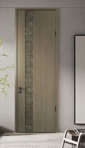 Simple Wooden New Flat-panel <b>Door</b>, Environmentally Friendly, High-quality Engraved Interior <b>Door</b> - Product Image 4