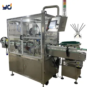 Automatic Single Head Servo Piston Pump Reed Diffuser Liquid Pouring Bottle Liquid Filling And Capping Machine