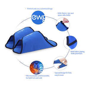 Gel Rinfrescante per Piedi Pakcare, Terapia del Freddo per Distorsioni, Dolori Muscolari, Gotta, Neuropatia - Impacchi Caldi e Freddi - Product Image 4