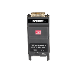 1920*1200@60Hz <strong>DVI</strong> to Fiber Converter up to 2KM Single Mode 2 Core 2KM <strong>DVI</strong> Fiber <strong>Transmitter</strong> and <strong>Receiver</strong> - Product Image 3