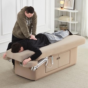 Table de massage multifonctionnelle haut de gamme pour salon de beauté, lit de traitement médical pour micro-chirurgie et soins de la peau - Product Image 2