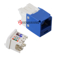 Módulo de Cable de Red UTP RJ45 CJ688TGBU Panduit TX6 Plus Cat6 Cat6e Conector Keystone RJ45
