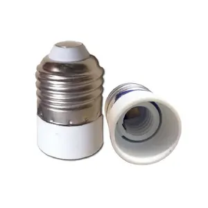 E27 Để <span class=keywords><strong>E14</strong></span> Ổ Cắm Vít Dẫn Ánh Sáng Bóng Đèn Đèn Giữ Bộ Chuyển Đổi - Product Image 1