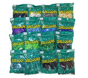 بيع بالجملة من المصنع بالونات لحفلات الزفاف معكرون معدنية غير لامعة لؤلؤ بالونات مطاطية غلوبوس لحفلات الزفاف/أعياد الميلاد - Product Image 2