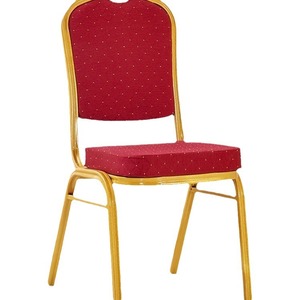 Silla Apilable Económica con Respaldo Alto de Tela <span class=keywords><strong>para</strong></span> Iglesia, Banquete, Vestíbulo, Hotel, Acento, Comedor y Eventos <span class=keywords><strong>para</strong></span> Habitación de Hotel - Product Image 6