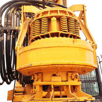 Machine de forage rotative diesel XR160E série E, force de traction maximale de 160 kN, forage jusqu'à 56 m, utilisation de moteur à engrenages, pompe, roulement, moteur