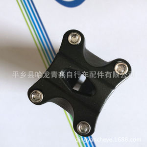 Tige de vélo en aluminium, collier 31,8 mm, tige de direction 28,6 mm, usinée CNC, haute résistance, accessoire de guidon de VTT - Product Image 5
